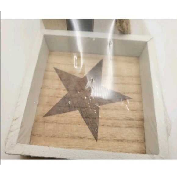 Patriotic Box Sign Set - Picture 2 of 3